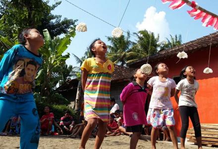 Lomba 17an Dusun Merten