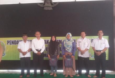 Pendampingan anak yatim,piyatu dan yatim piyatu Kecamatan Sanden