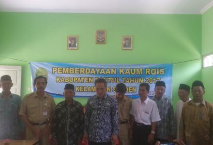 Pemberdayaan Kaom Rois se-Kecamatan Sanden