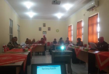 Evaluasi LPMD Berprestasi Tingkat Kab. Bantul Th 2017