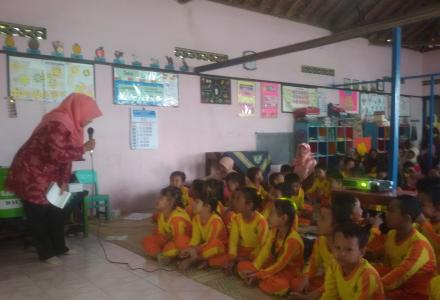 Sosialisasi PHBS di TK dan Paud Terpadu