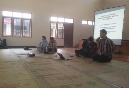 Penyuluhan dan Sosialisasi Program Kerja KKN STTNAS Yogyakarta Desa Gadingharjo