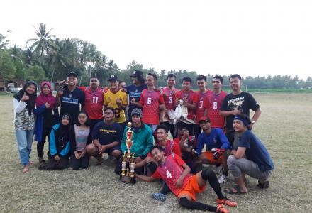 Turnamen Seven Soccer cup 2017 akhirnya dimenangkan Kalimundu