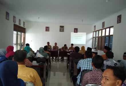 Program Pemindahan dan Penempatan Transmigrasi Kabupaten Bantul Tahun 2018