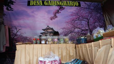 Stand Desa Gadingharjo