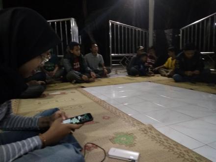 Pertemuan Rutin Ikatan Muda-Mudi Daleman