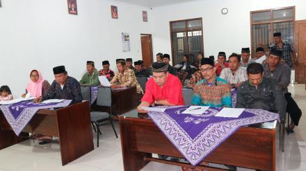 Rapat Pembayaran Kas Desa Gadingharjo