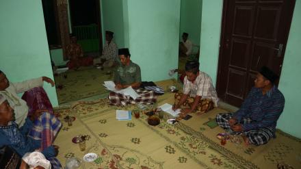 Pertemuan Rutin RT 03 Dusun Daleman