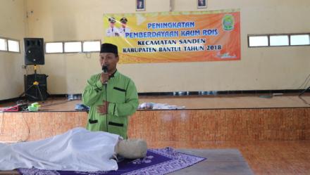 Peningkatan Pemberdayaan Kaum Rois se - Kecamatan Sanden