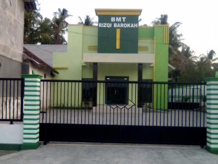 Gedung Baru BMT RIZKI BAROKAH