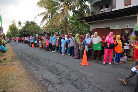 Jalan Sehat BMT Rizqi Barokah