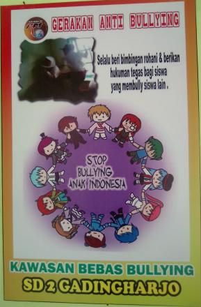 Gerakan Anti Bullying Di SD 2 Gadingharjo