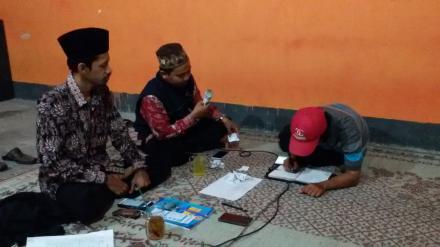 Regenerasi Kepengurusan Karang Taruna Karya Muda Desa Gadingharjo