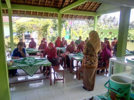 SD 2 Gadingharjo Sebagai Study Banding LSS periode 2019 Tingkat Kabupaten.