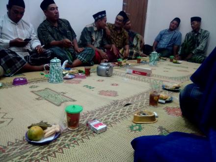 Kegiatan Rutin Pengajian dan Baca Yasin Bapak-Bapak Dusun Pranti