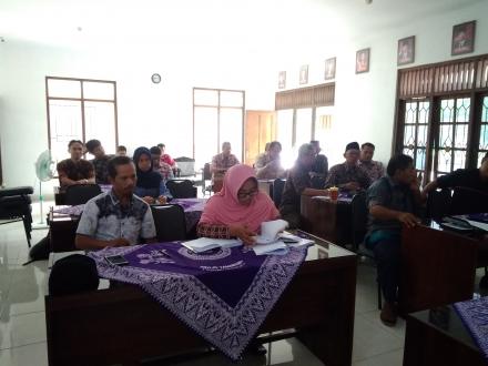 Rapat Koordinasi Perdana Pemerintah Desa Gadingharjo Tahun Anggaran 2020