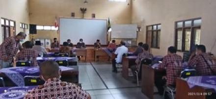 Monitoring DPRD komisi A kabupaten Bantul ke Kalurahan Gadingharjo