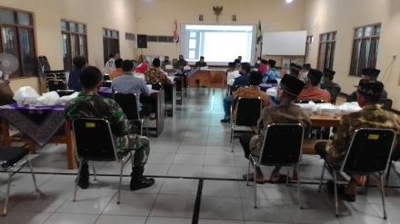 Pembentukan Posko Pencegahan Covid-19 Kalurahan Gadingharjo