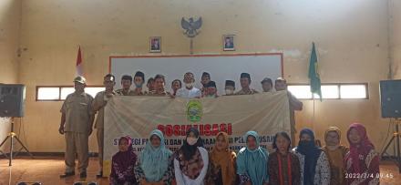 SOSIALISASI STRATEGI PROMOSI DAN KEMITRAAN BAGI PELAKU USAHA DI KALURAHAN GADINGHARJO