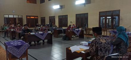 SIDANG PENETAPAN PERKAL RKP DAN PERKAL BUMKAL GADINGHARJO 