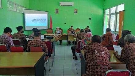 PENYUSUNAN RAPBKAL KALURAHAN GADINGHARJO DI KAPANEWON SANDEN