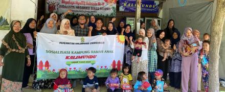 Deklarasi Kampung Ramah Anak Kalimundu
