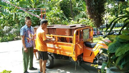 Jum'at Berkah Mesin jahit untuk KompaK