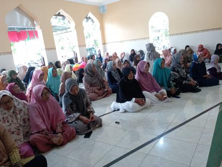 Syawalan masjid Al Barokah Kalimundu