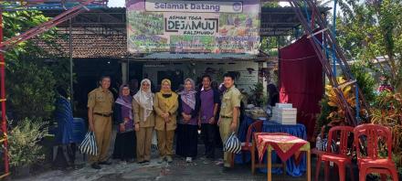 Bazar olahan Toga De Jamu 