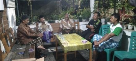 Koordinasi penggunaan hak warga atas tanah makam nDukuh