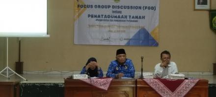 Penatagunaan Tanah, oleh Dispertaru DI Yogyakarta 