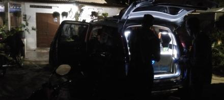 Posko PBB Malam