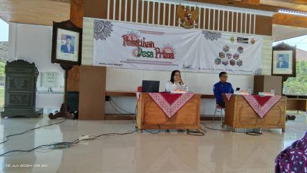 Pelatihan Desa Prima Kab Bantul