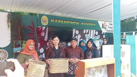 Pembukaan Bantul Creatif Expo 2024