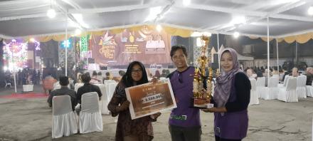 Juara II Stand (Pendukung Ekonomi Kreatif) 