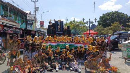 FESTIVAL LOMBA BREGODO DALAM RANGKA HARI JADI KABUPATEN BANTUL KE 173 TAHUN