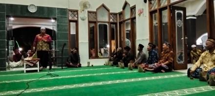 PENGAJIAN RUTIN MALAM SELASA KLIWON