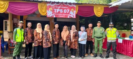 PILKADA  KABUPATEN BANTUL DI TPS 07 GADINGHARJO DUSUN KARANGANYAR