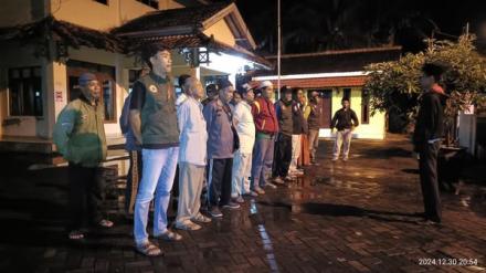 Patroli Jaga Warga Kalimundu