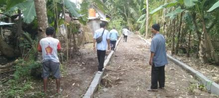 Cek lokasi dan Ricek kelengkapannya