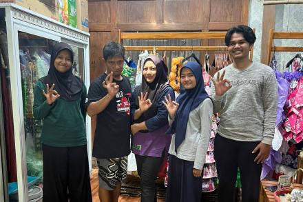 Gantian MahasiswaTehnik Kimia UGM