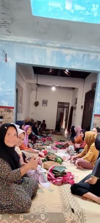 Kenduri Ibu-Ibu Pedukuhan Merten: Tradisi Syukur Lewat Masakan Rumahan
