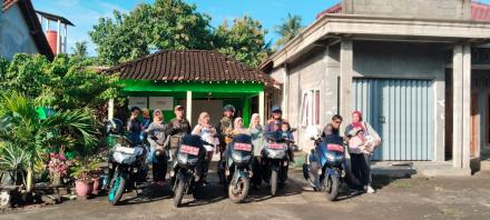 Touring Kepala Dusun Kalurahan Gadingharjo Pererat Persaudaraan Lewat Wisata ke Pantai Ngobaran