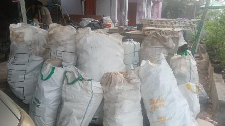 Pemilahan Sampah Pedukuhan Merten Bulan Maret 2025 Langkah Nyata Warga dalam Menjaga Lingkungan