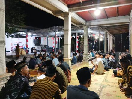 Malam Tirakatan HUT RI 80 Daleman 