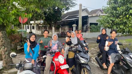 Mahasiswa Laksanakan Kegiatan Pendataan Plangisasi Gang di Padukuhan Merten 