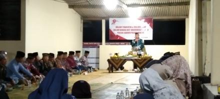 Malam Tirakatan HUT Bhayangkara ke 79