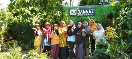 Terimakasih bapak ibu hebat Kader Toga Kalimundu....