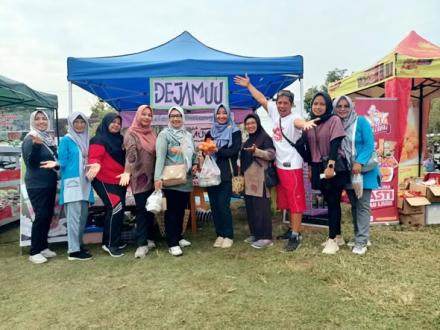 Konsisten, terus bertumbuh & memperluas jaringan...