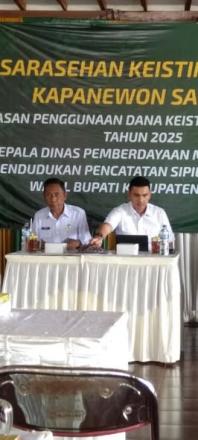 Sarasehan Keistimewaan Kapanewon Sanden